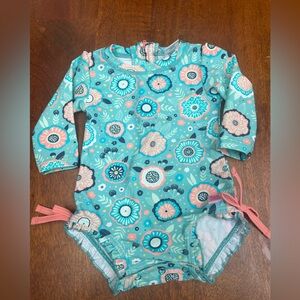 Rufflebutts swimsuit size 3-6 months